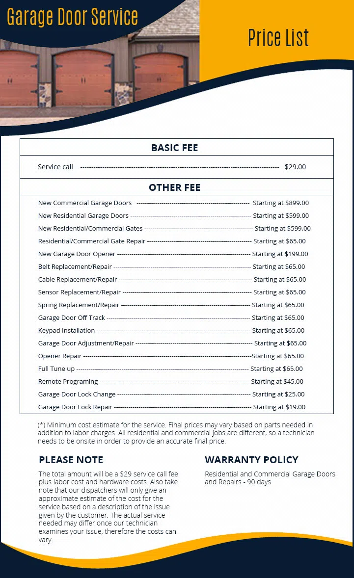 Global Garage Door Service Bladensburg, MD 240-303-2294